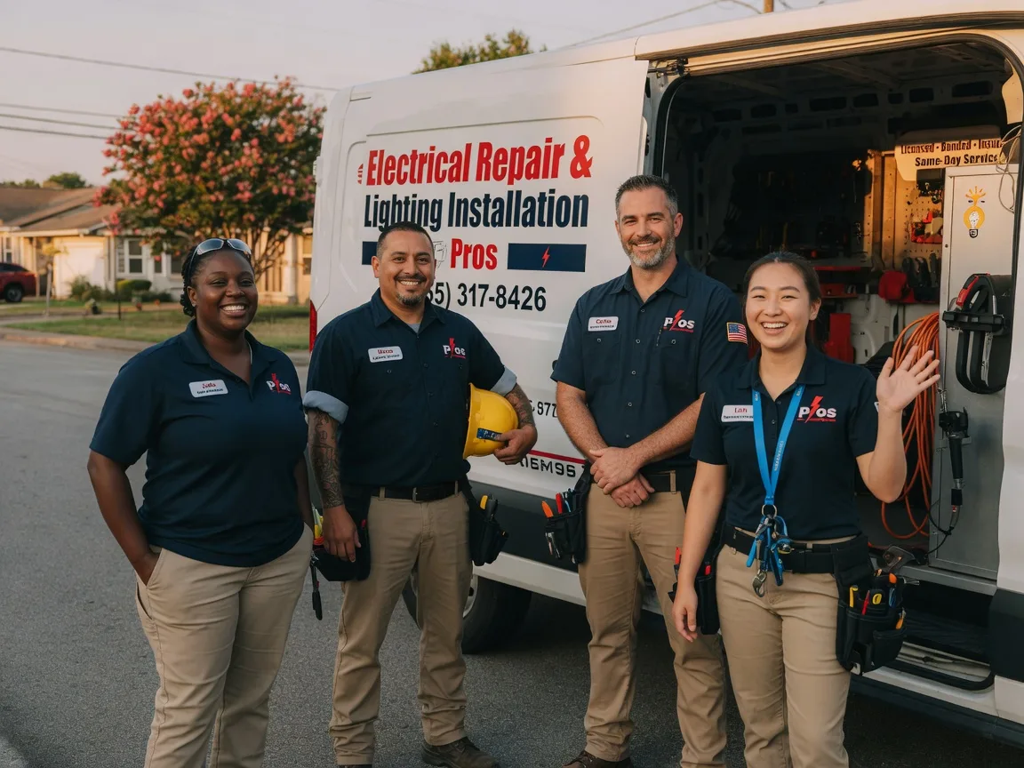 Licensed Electrician company in Gloster, MS