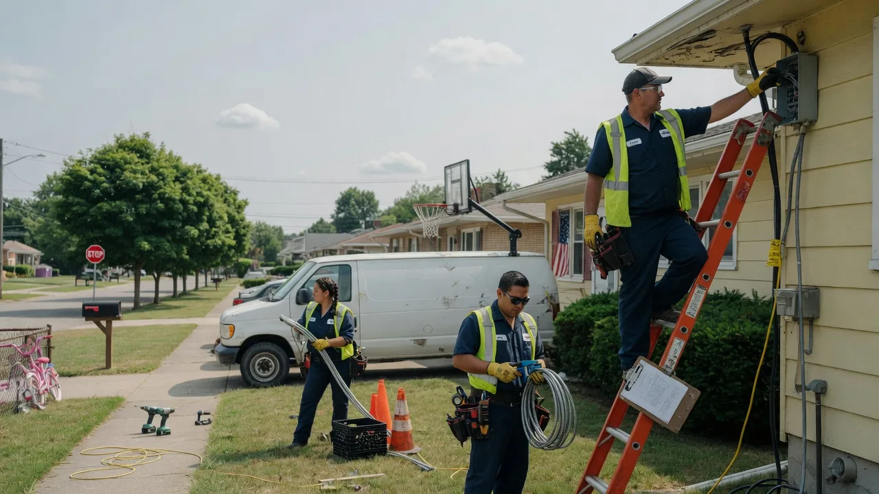 Licensed Electrician in Gloster, MS near me
